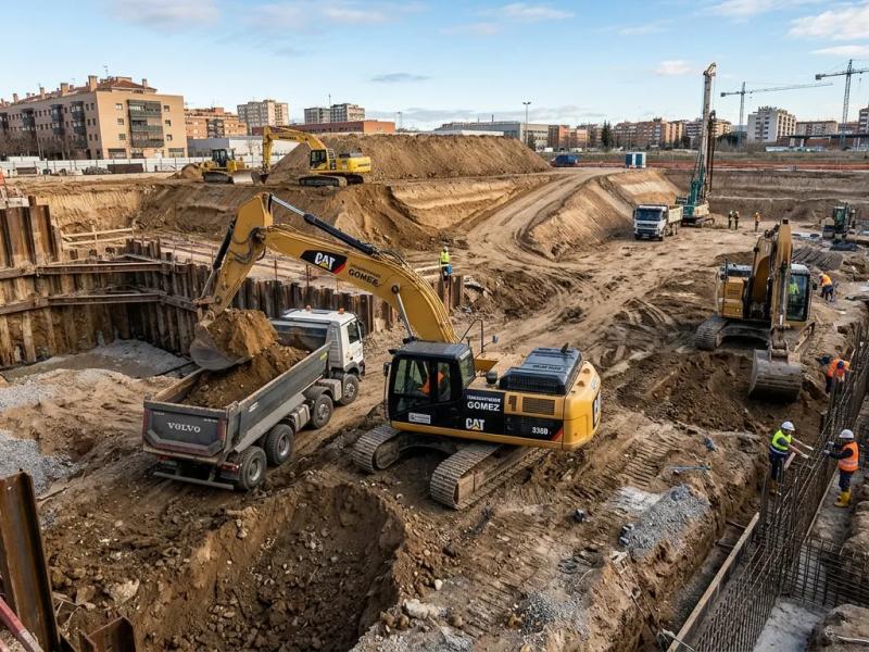 Excavaciones